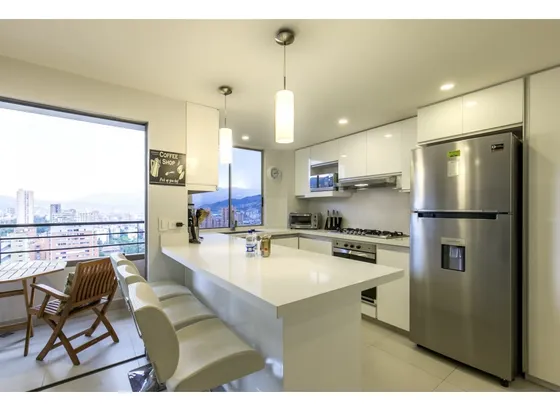 Venta De Apartamento Poblado, Medellin