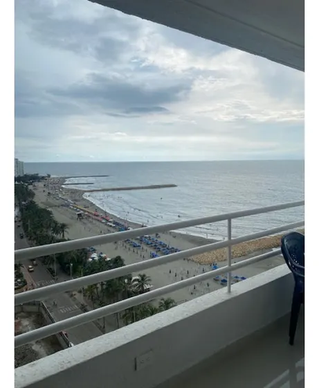 Venta Apto De Dos Alcobas Turistico Frente Al Mar