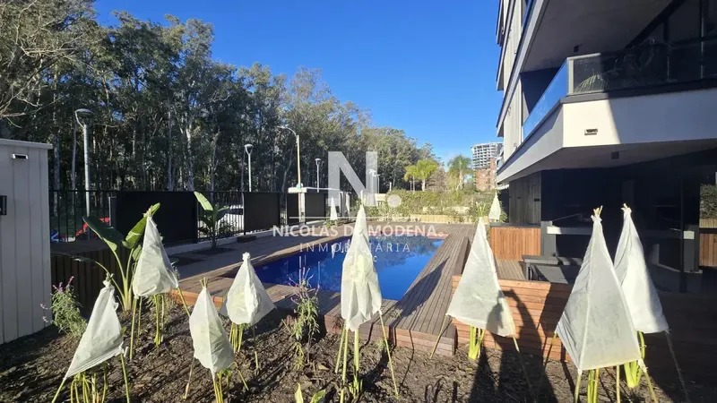 Apartamento En Alquiler De 1 Dormitorio Con Garaje En Parque Miramar, Canelones