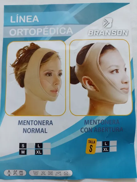 Mentonera Para El Rostro Papada Y Cuello
