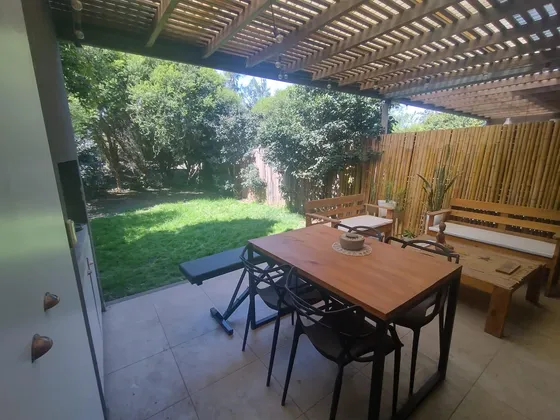 Monoambiente Con Jardín En Venta - El Palmar, Nordelta - Edificio Posadas