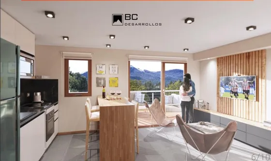 Venta Departamento Céntrico 2 Amb 59m2 - 2p I En Pozo Calidad Premium, El Once, Villa La Angostura