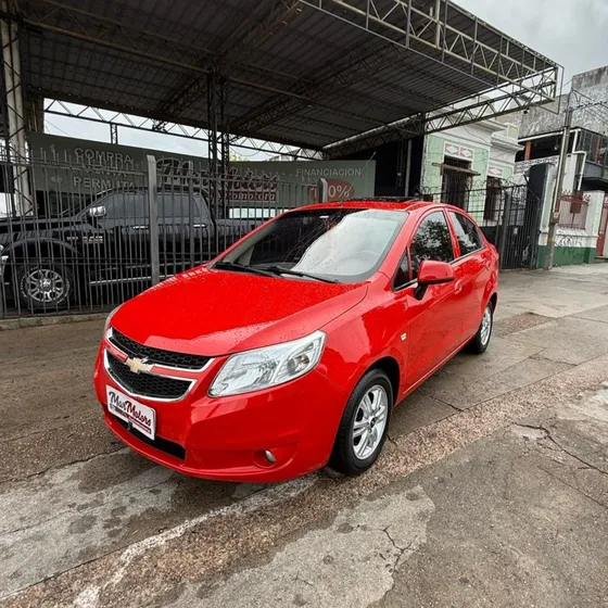 Chevrolet Sail 1.4 Ltz