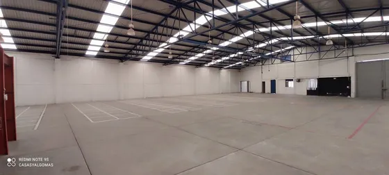 Bodega De 1300 M2 En Iztapalapa