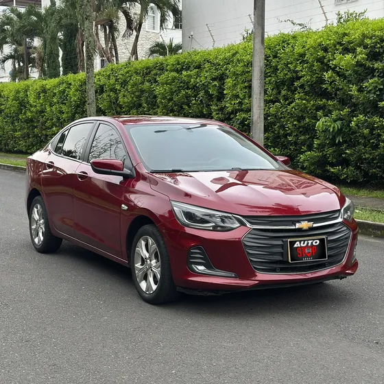 Chevrolet Onix 1.0t Premier Sedan At