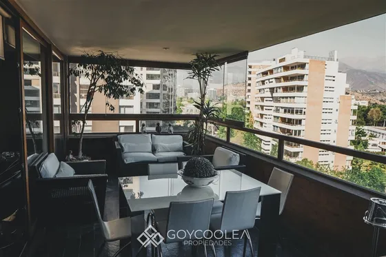 Departamento En Venta De 3 Dorm. En Las Condes