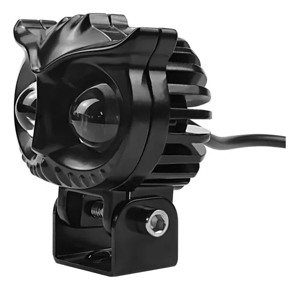 2 X 1 Exploradora Turbo Led Buho Bicolor 12000lm Moto/carro