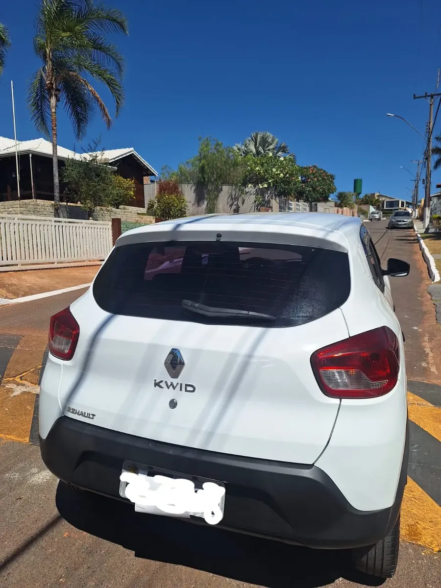 Renault Kwid 2020 1.0 12v Zen Sce 5p — foto 3