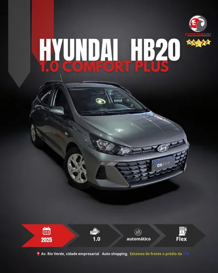 Hyundai Hb20 1.0 12v Flex Sense Plus Manual