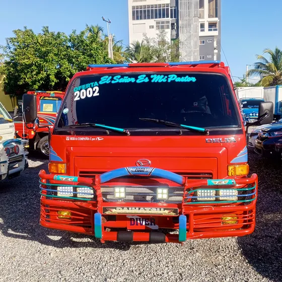 Daihatsu Delta Cama Larga 2002 Financiamiento Disponible