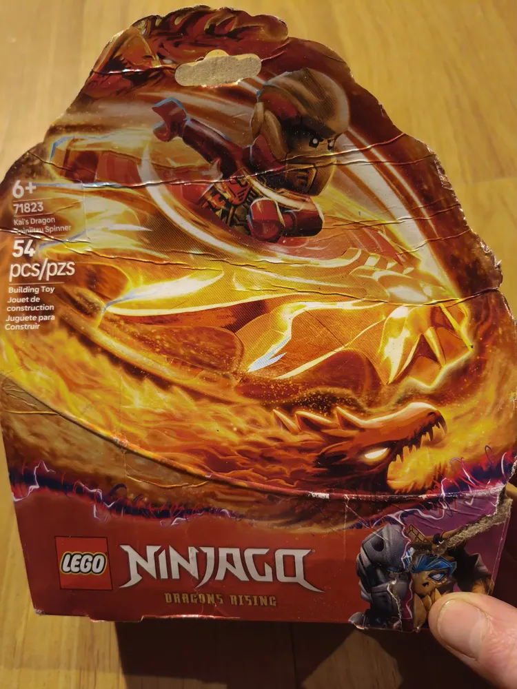 1*8様 1028 Lego® Ninjago® Girador Spinjitzu De Dragão Do Kai 71823 | MercadoLivre