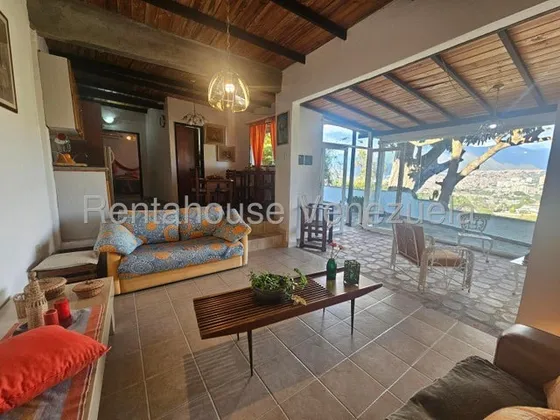 Maravillosa Casa En Alquiler En El Cafetal  - Mls# 25-12235 - Jca