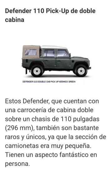 Land Rover Defender 2.4 110