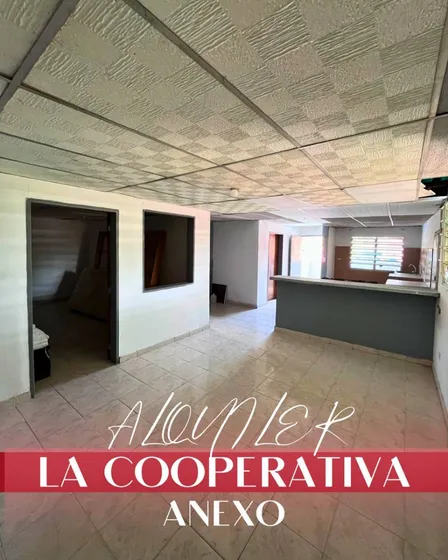 Se Alquila Anexo En La Cooperativa Maracay
