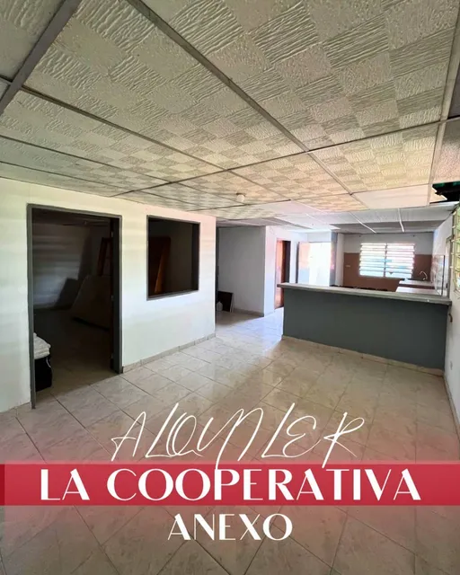 Se Alquila Anexo En La Cooperativa Maracay