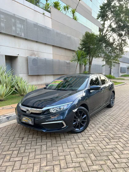 Honda Civic 2.0 Lx Flex Aut. 4p