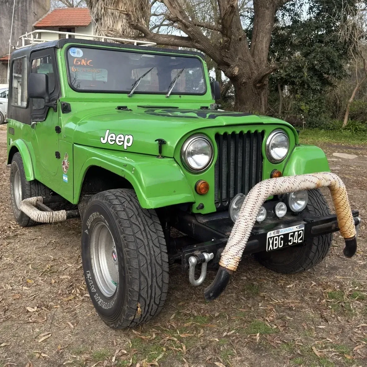 Jeep IKA Std