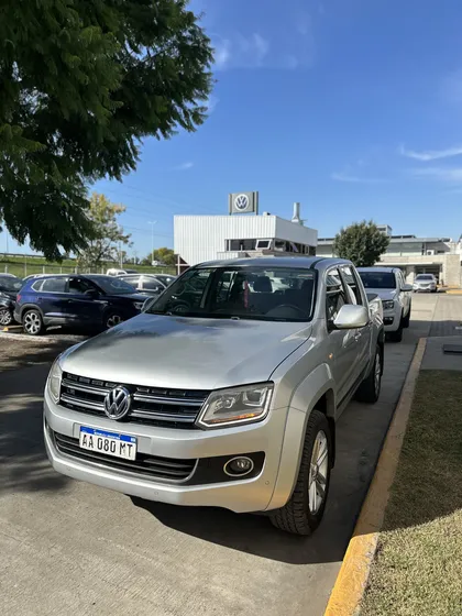 Volkswagen Amarok 2.0 Cd Tdi 180cv 4x4 Ultimate