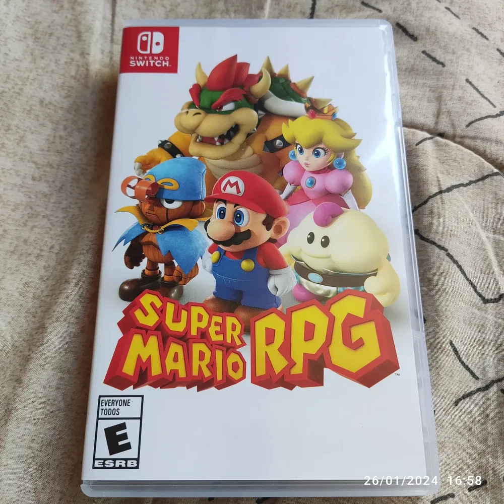 Super Mario RPG Nintendo Switch (Digital) | Parcelamento sem juros