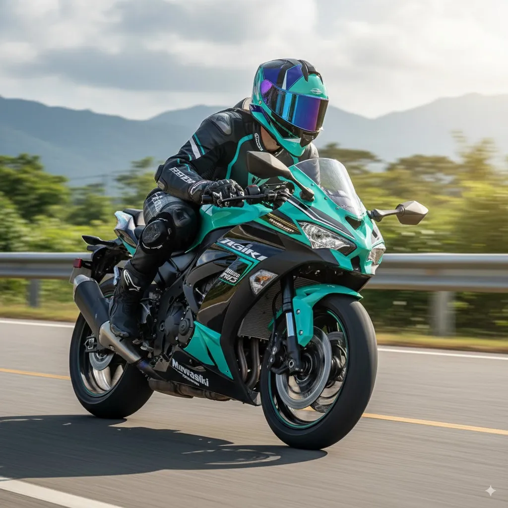 Capacete Moto Mormaii Cinza Masculino + Viseira + Narigueira — foto 4