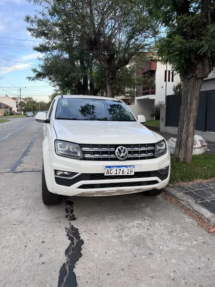 Volkswagen Amarok 2.0 Cd Tdi 180cv 4x4 Highline Pack At