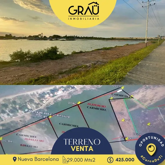 Terreno En Venta En Nueva Barcelona