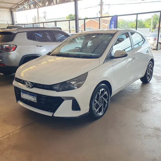 Hyundai Hb20 1.0 Comfort Tgdi Flex Aut. 5p