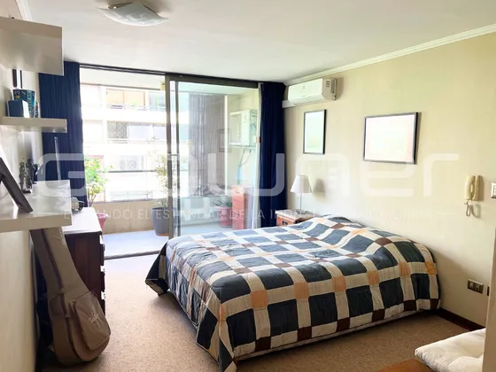 Venta Depto 143m² Útiles, Aislado Del Ruido, Las Condes