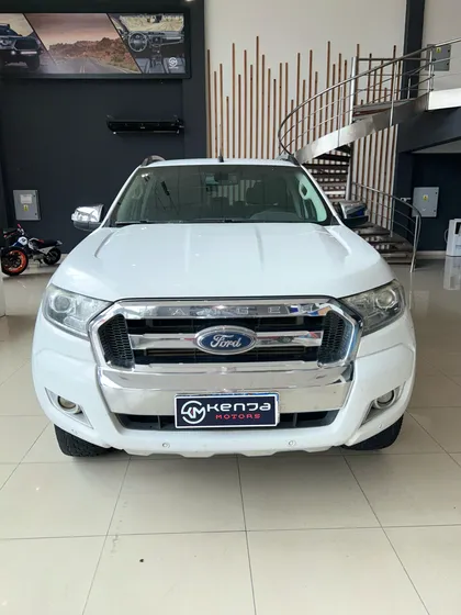 Ford Ranger Nueva Ranger Dc 4x4 Ltd At 3.2l D