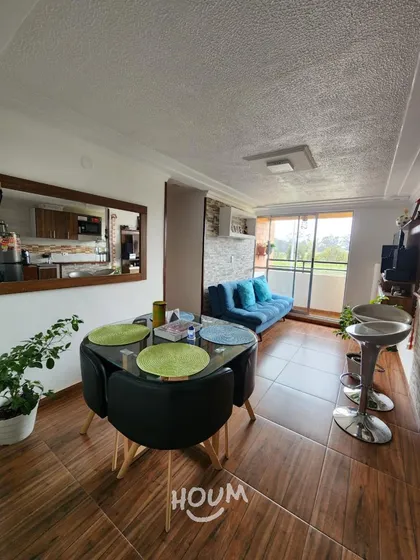 Apartamento En Urbanización  Parques De Santamaria. 3 Habitaciones, 49 M², Id: 117478