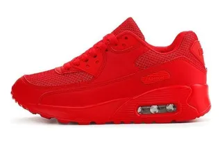 Tenis nike air max hombre rojos hotsell