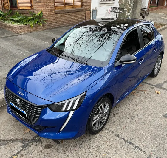 Peugeot 208 1.6 Feline Tiptronic