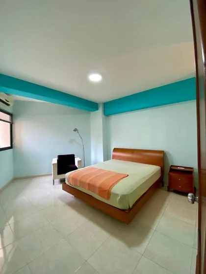 Mh Apartamento Estudio En Venta Res Lugano Equipado Y Amoblado Planta 50%