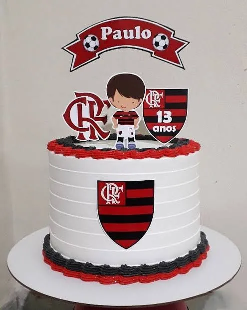 Topo De Bolo Simples (faço Qualquer Tema)