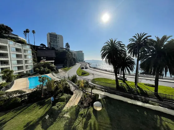 4d3b 120m2 Gran Departamento Viña Del Mar Av Marina 44