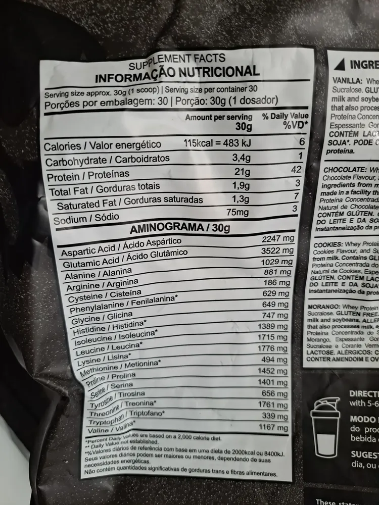 Foto do produto compartilhada pelo comprador 3 de 5