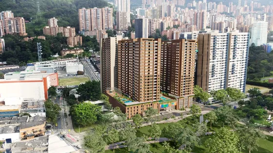  Venta Cesión De Derechos  Apartamento En Art City, Ciudad Del Río  Medellín