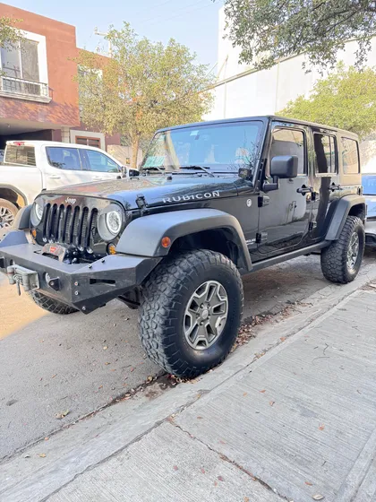 Jeep Wrangler 3.6 Unlimited Rubicon V6 4x4 At