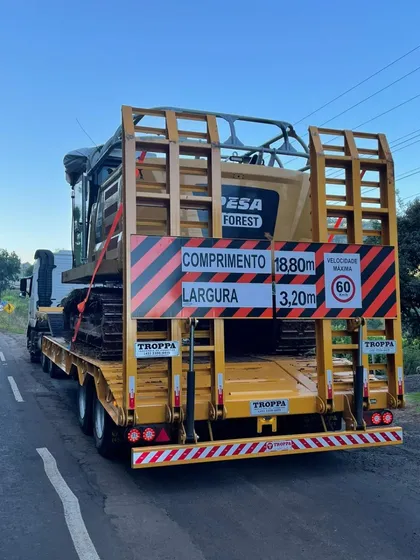 Prancha 2 Eixos Troppa 7,00 De Área Livre 2025