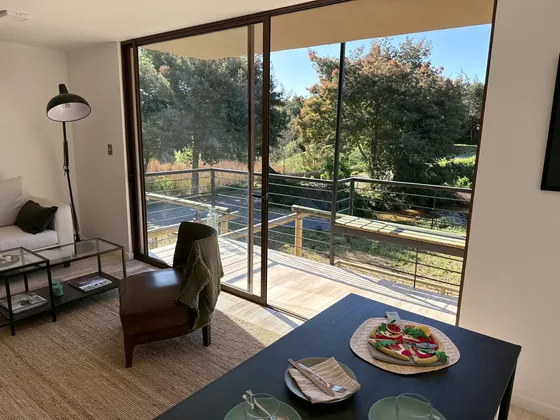 Departamento En Venta En Algarrobo Con Terraza