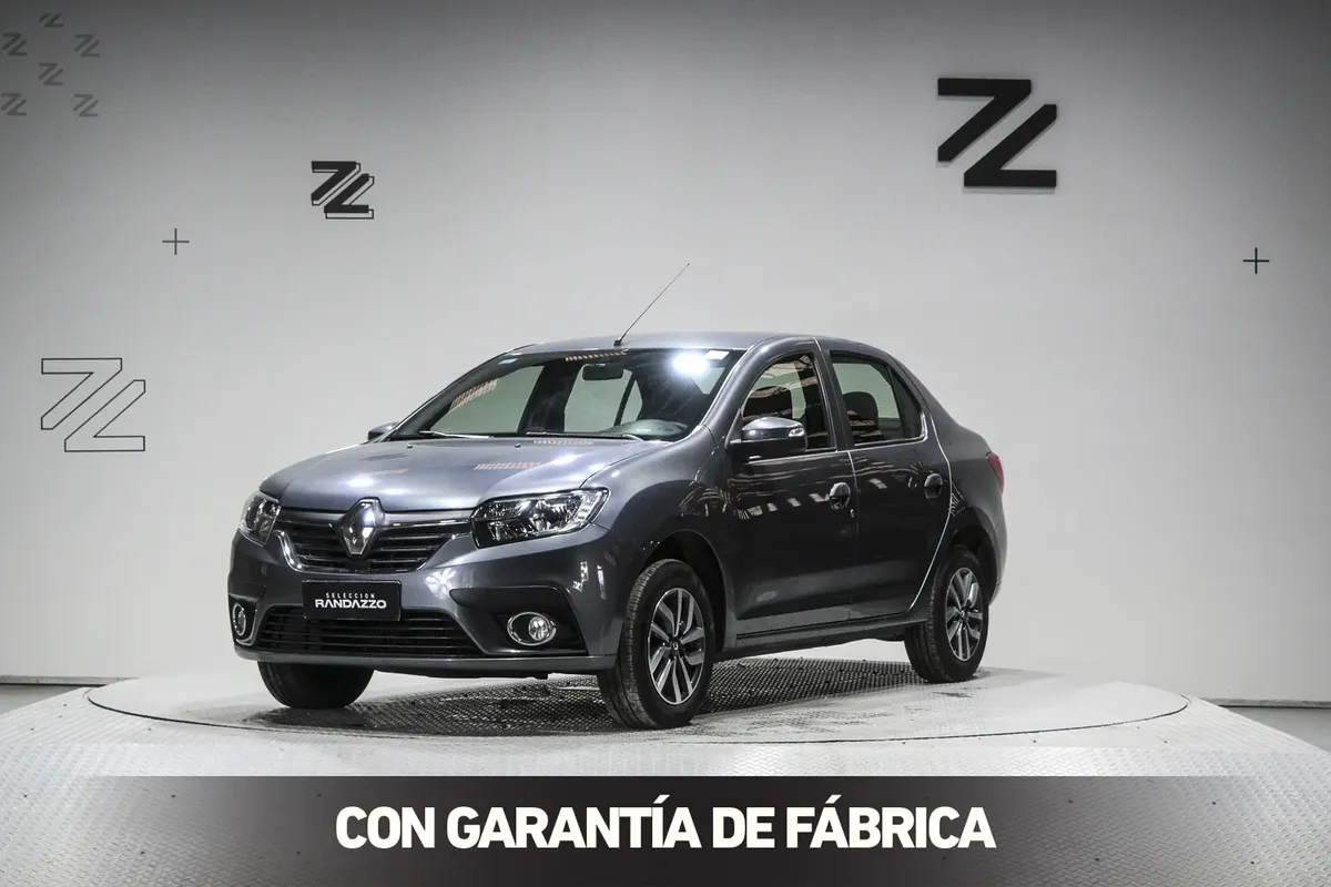 Renault Logan 1.6 16v Intense CVT
