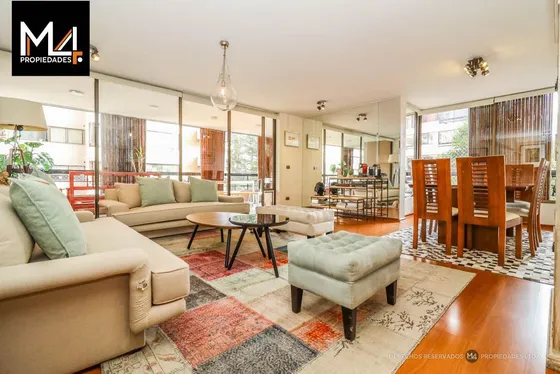 Departamento En Venta De 4 Dorm. En Las Condes