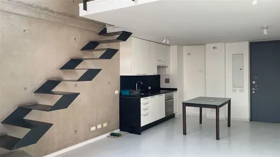 Departamento En Venta De 1 Dorm. En Providencia