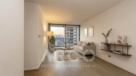 Departamento En Arriendo De 3 Dorm. En Macul