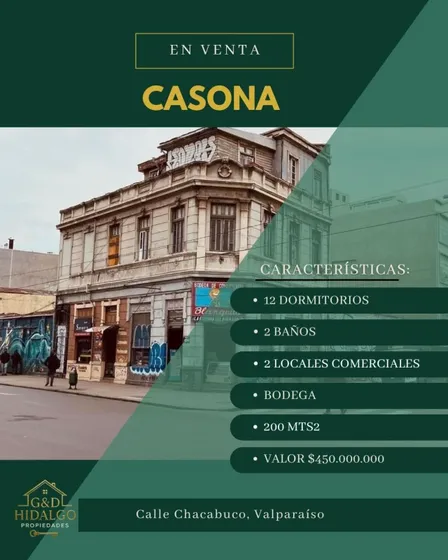 Vende G&d Hidalgo Propiedades