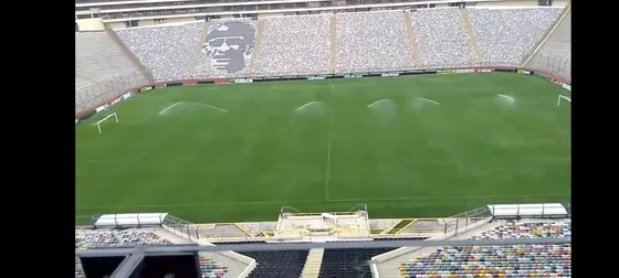 Palco Estadio Monumental Occidente Central