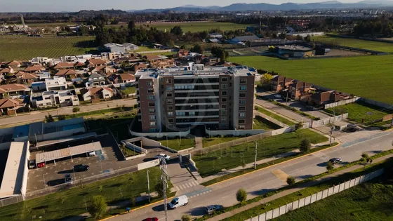 Departamento En Venta Edificio Haciendo Esmeralda Il, Talca.