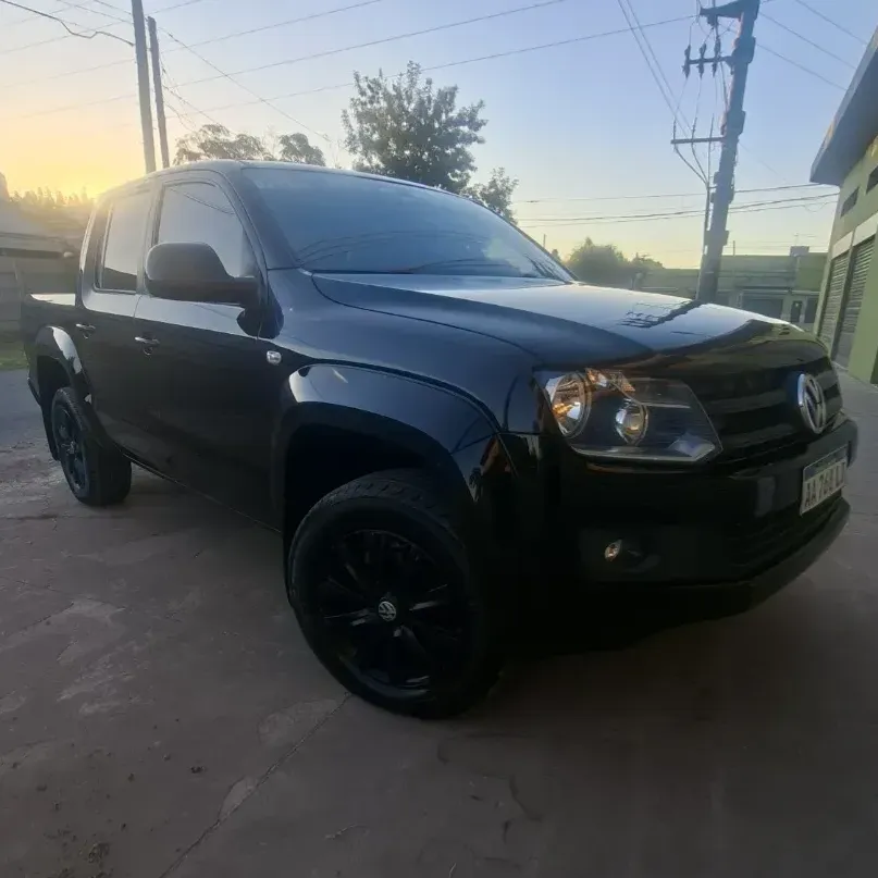 Volkswagen Amarok 2.0 Cd Tdi 180cv 4x4 Black Package At