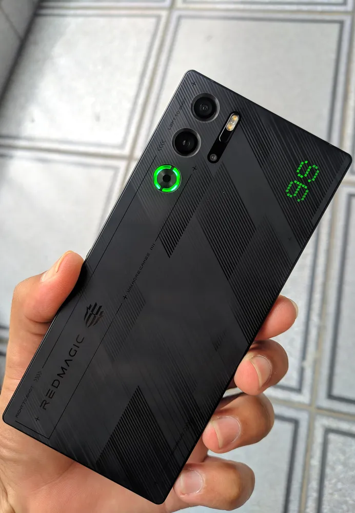 Redmagic 9S Pro Dual SIM 256 GB sleet 12 GB RAM | Frete grátis