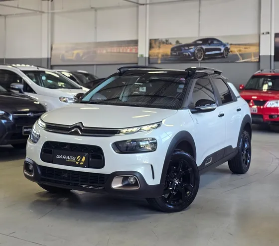 Citroën C4 Cactus 1.6 100 Anos 16v Thp Aut. 5p